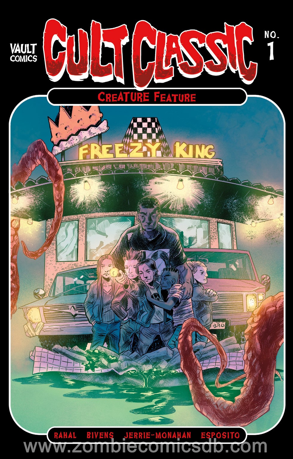 Cult Classic Creature Feature (Vault, 2019) - Zombie Comics Database