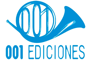 001 Ediciones Logo