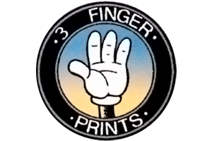 3 Finger Prints Logo