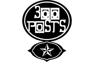 300 Posts Logo