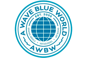 A Wave Blue World Logo