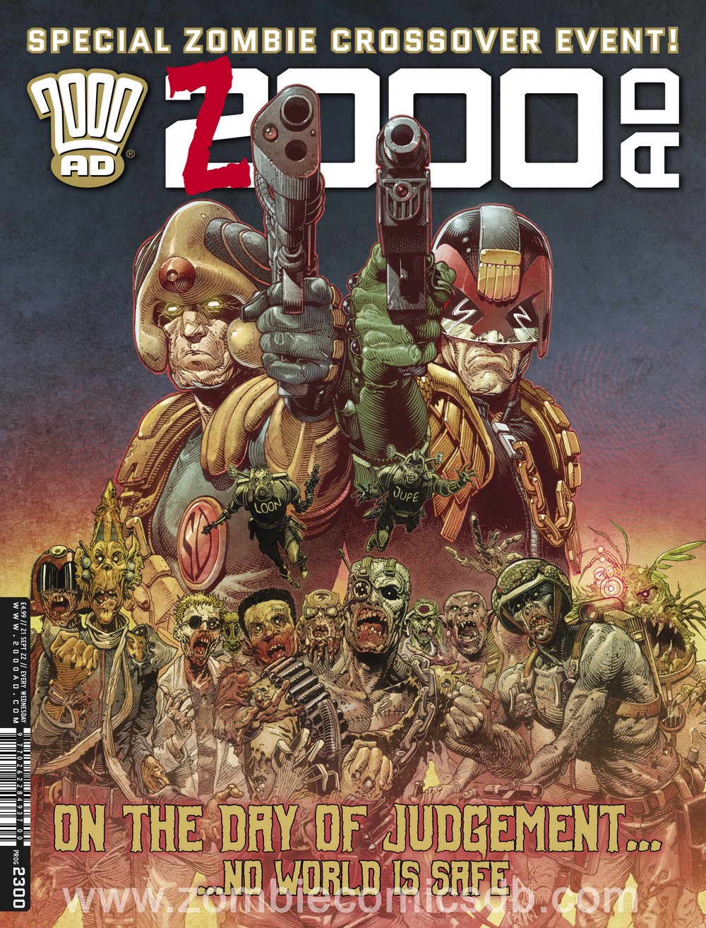 2000 AD Zombie Bundle