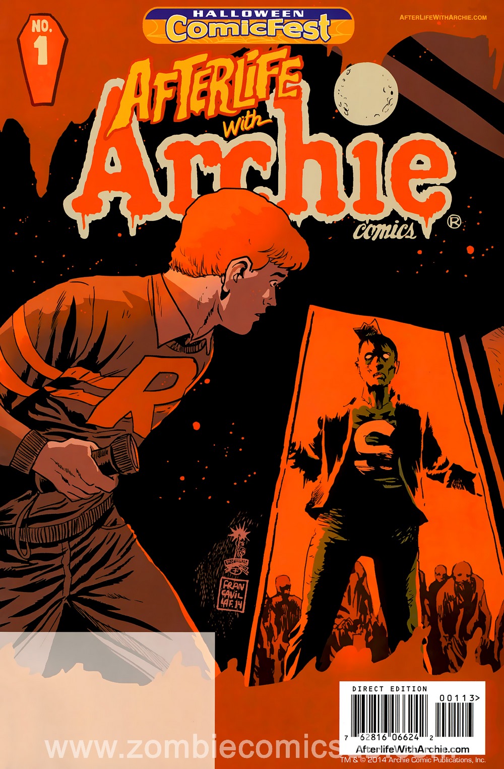 Afterlife with Archie Halloween Comicfest #1