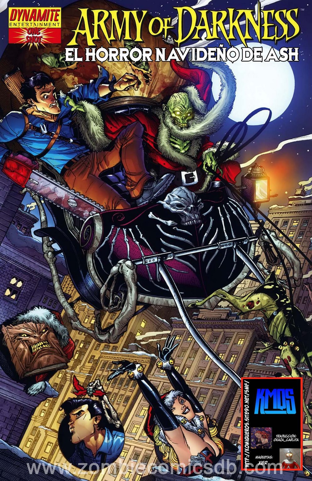 Army of Darkness Ash’s Christmas Horror Special