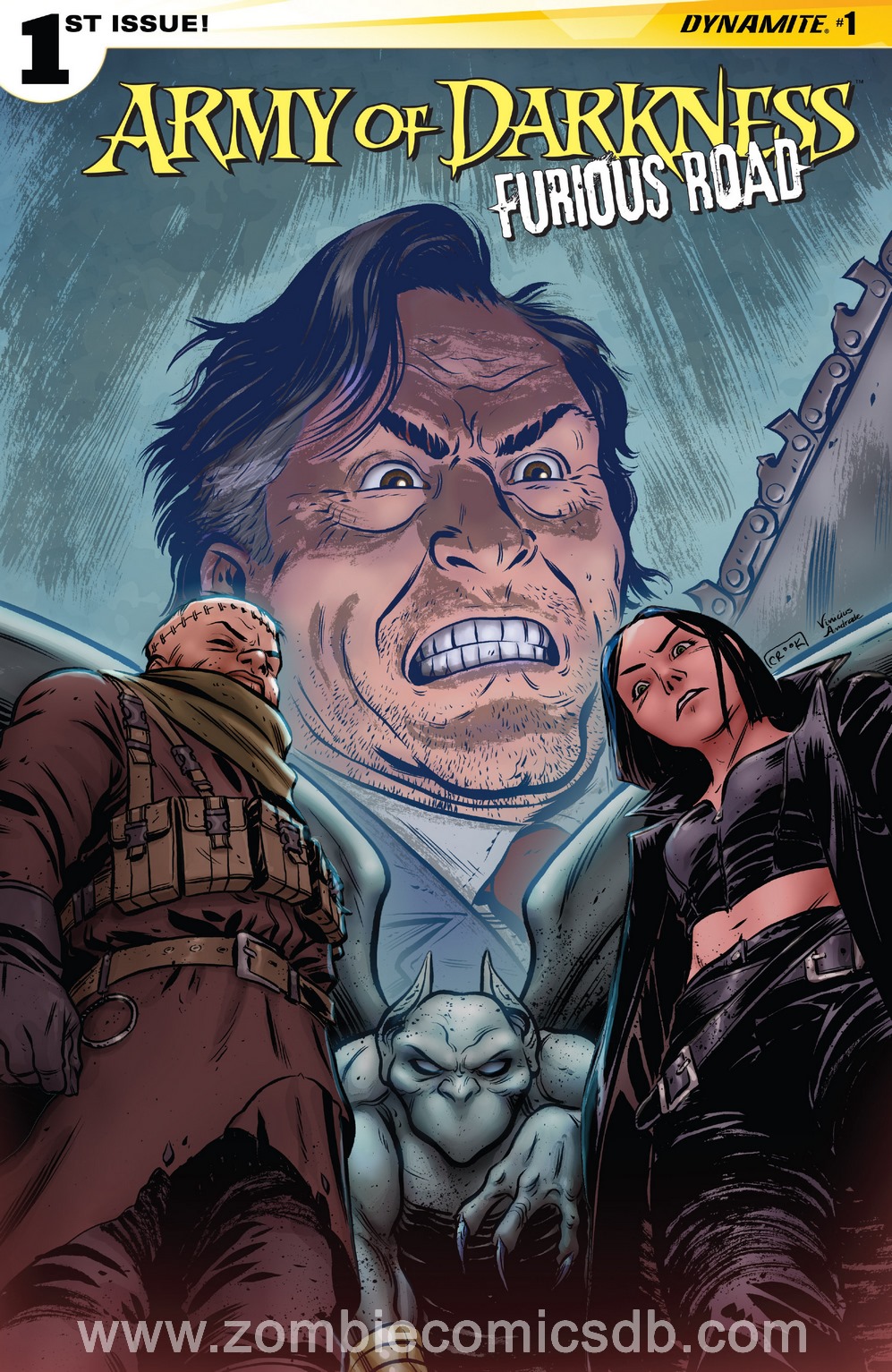 Army of Darkness Vol. 5: Furious Road