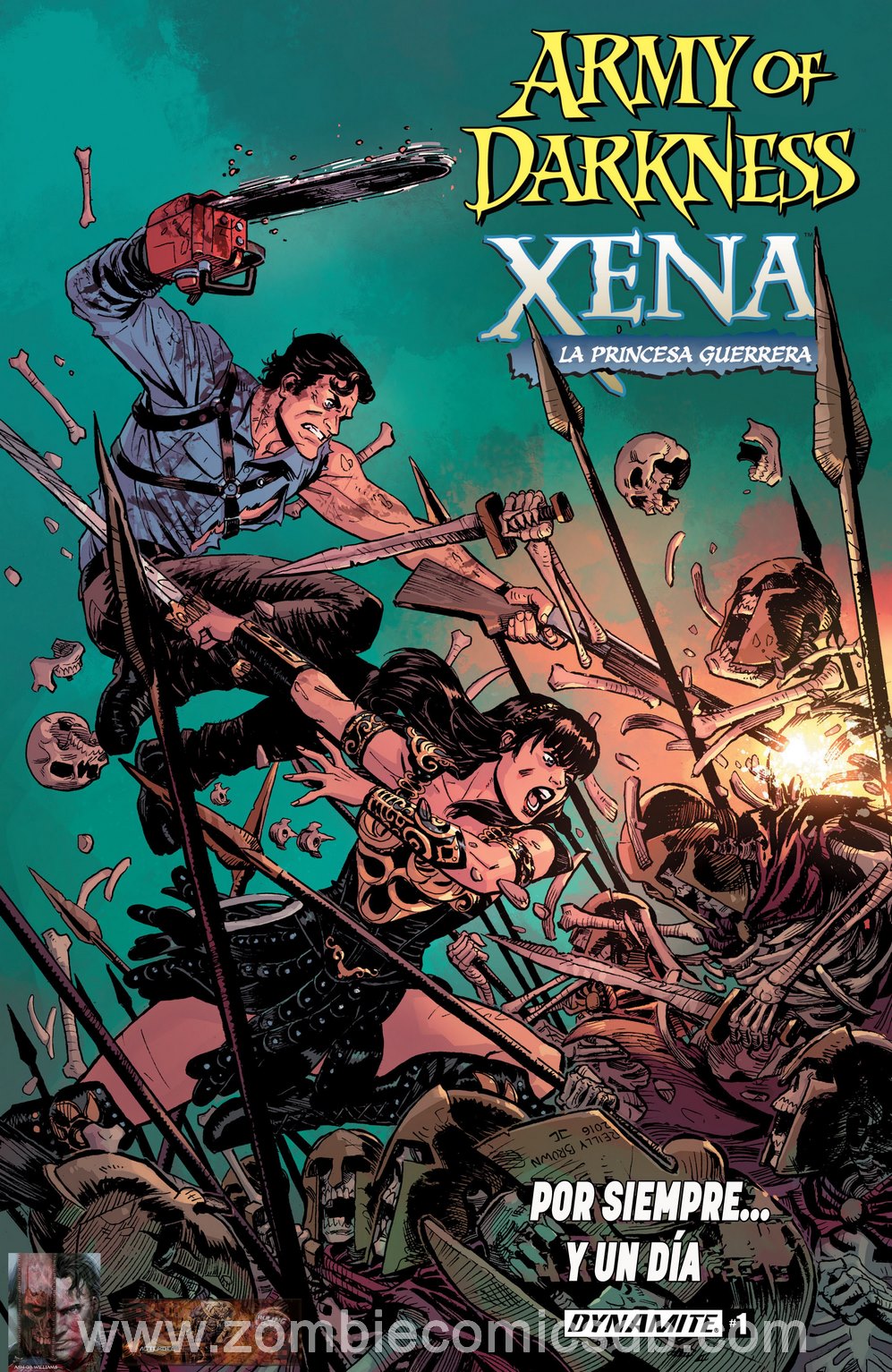 Army of Darkness vs Xena Warrior Princess - Forever... and a Day