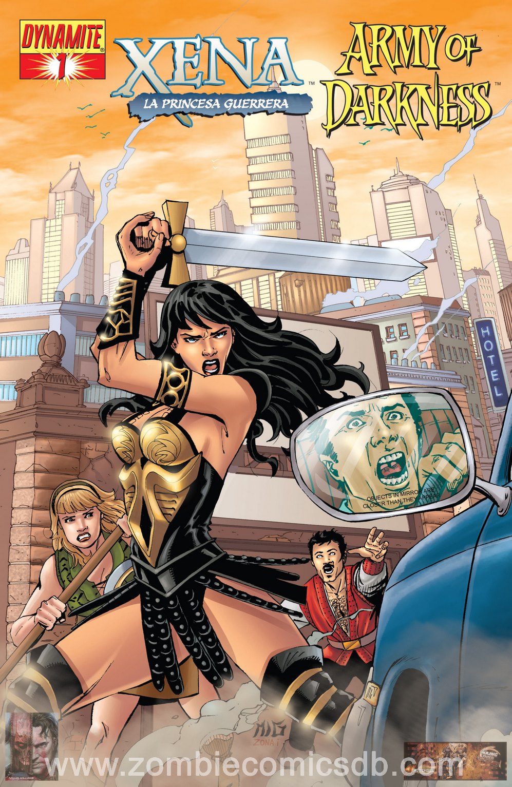 Army of Darkness vs Xena Warrior Princess - What, Again