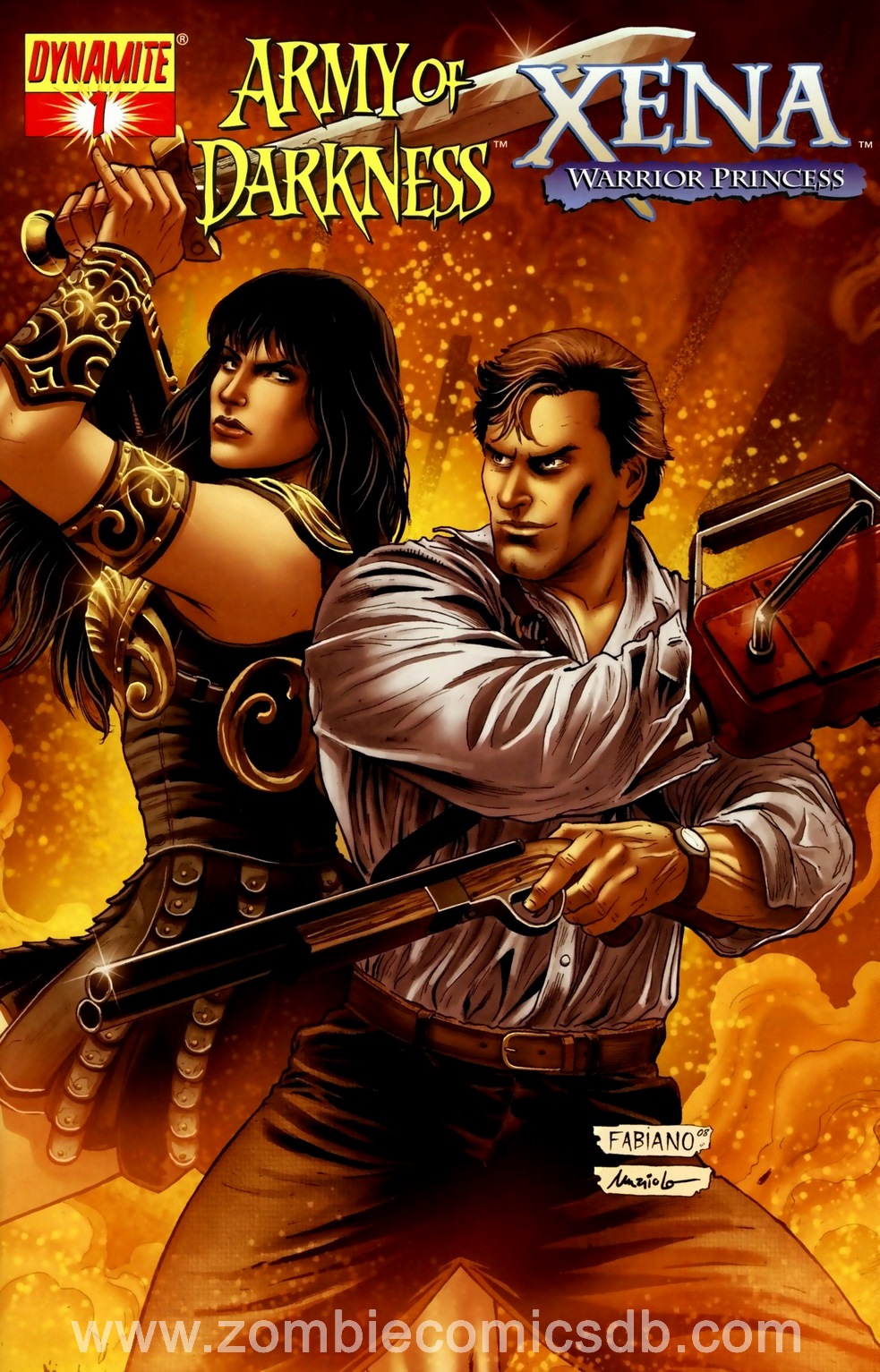 Army of Darkness vs Xena Warrior Princess - Why Not