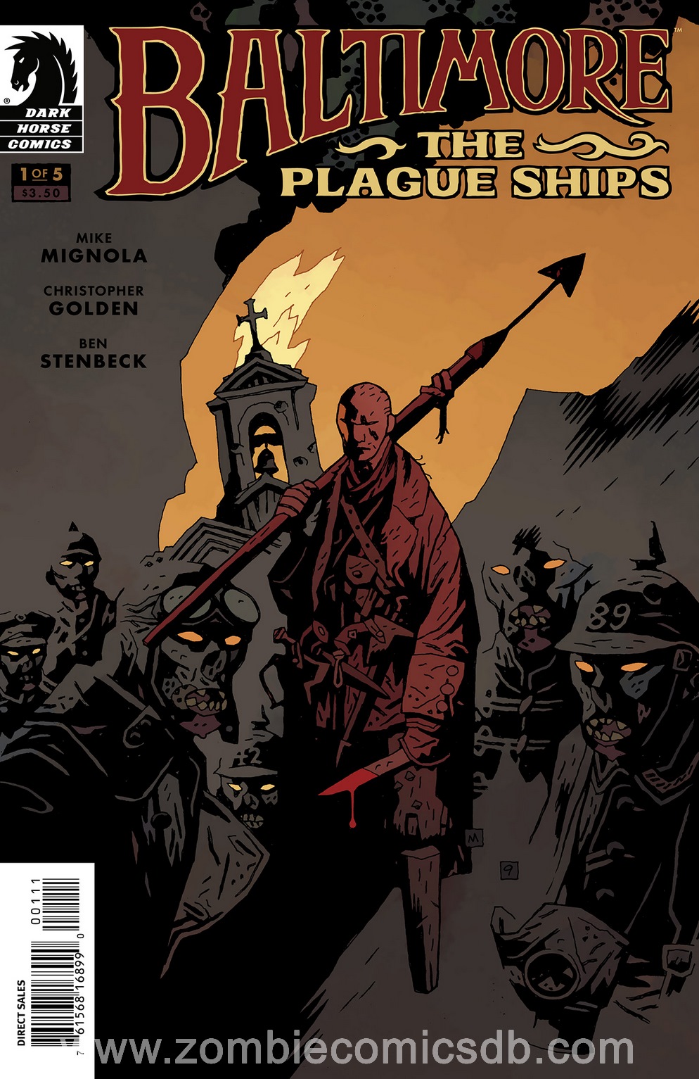 Baltimore: The Plague Ships