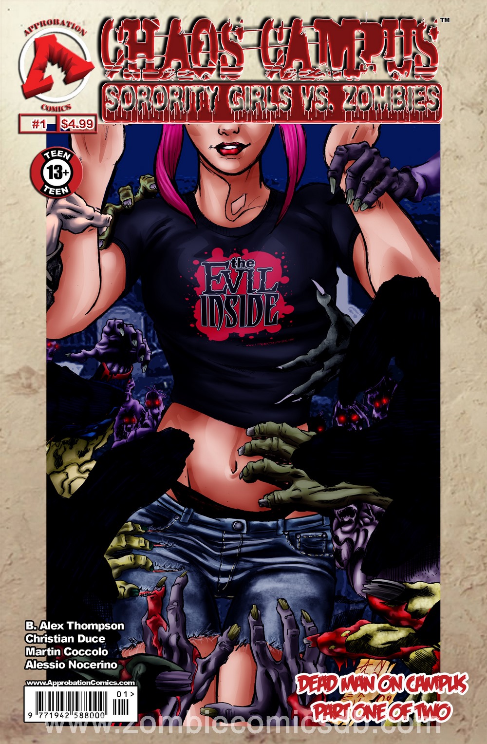 Chaos Campus: Sorority Girls vs Zombies