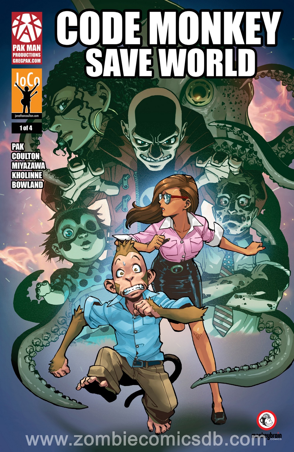 Code Monkey Save World