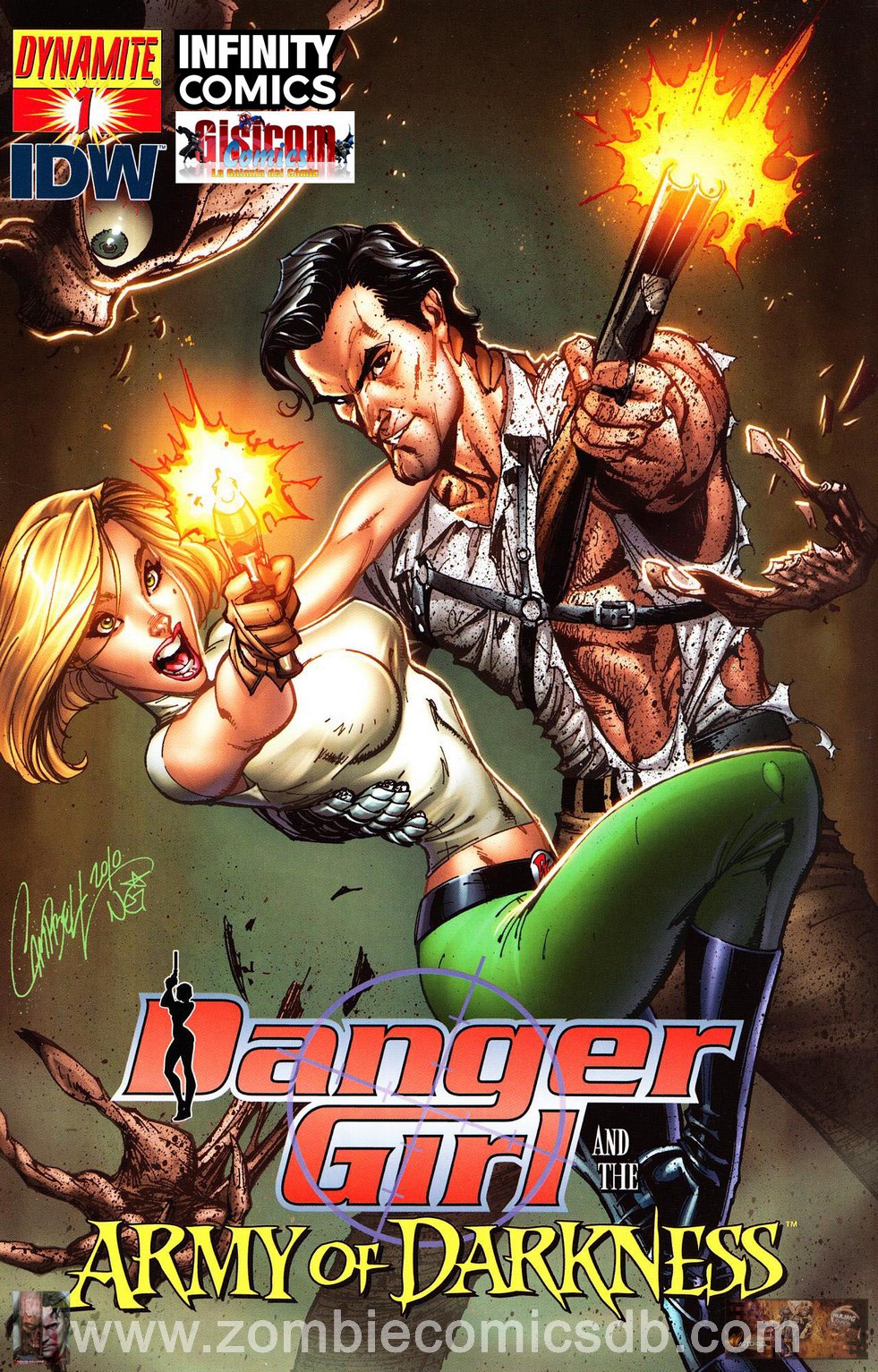 Danger Girl and the Army of Darkness