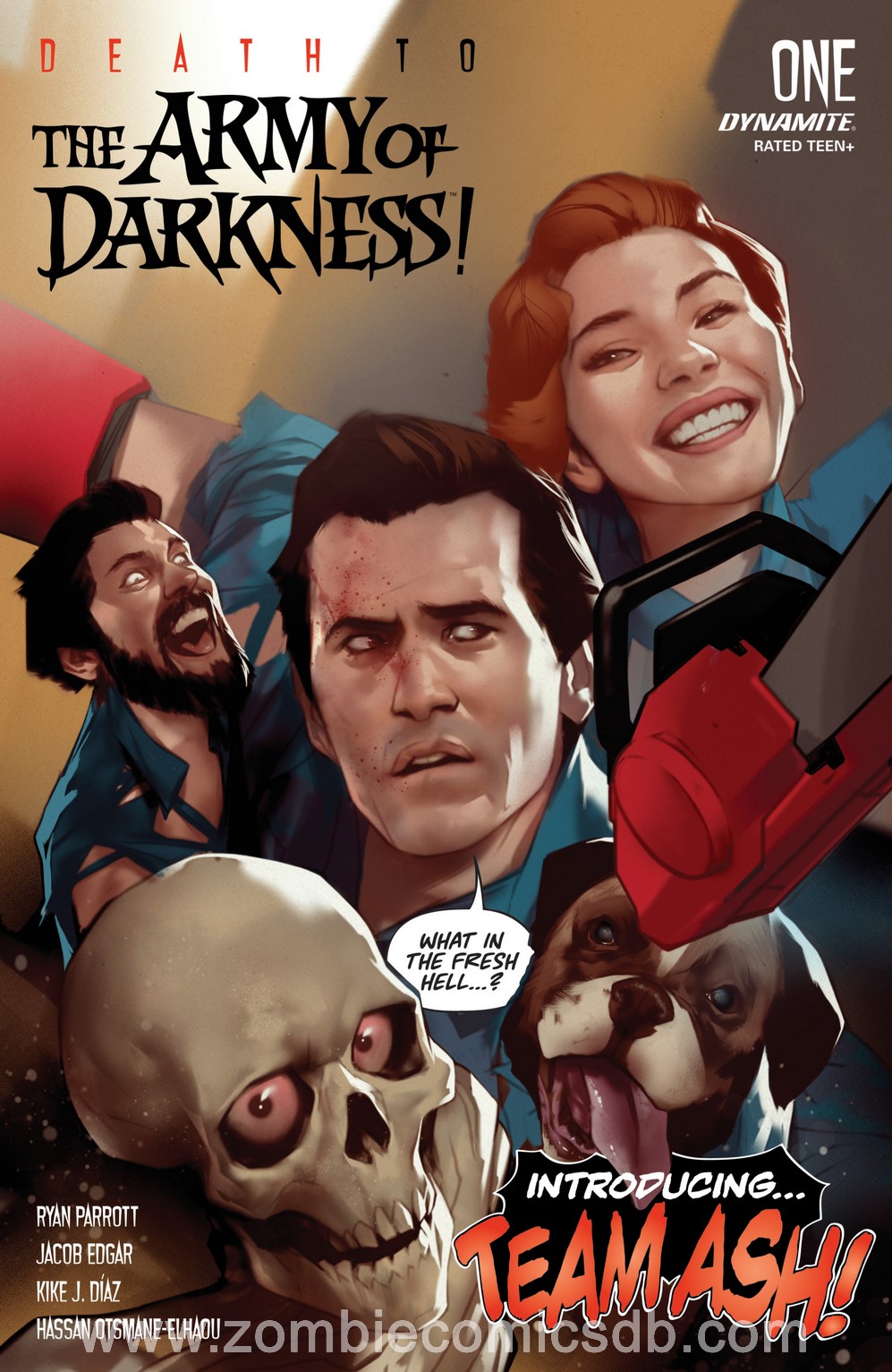 Death to the Army of Darkness!