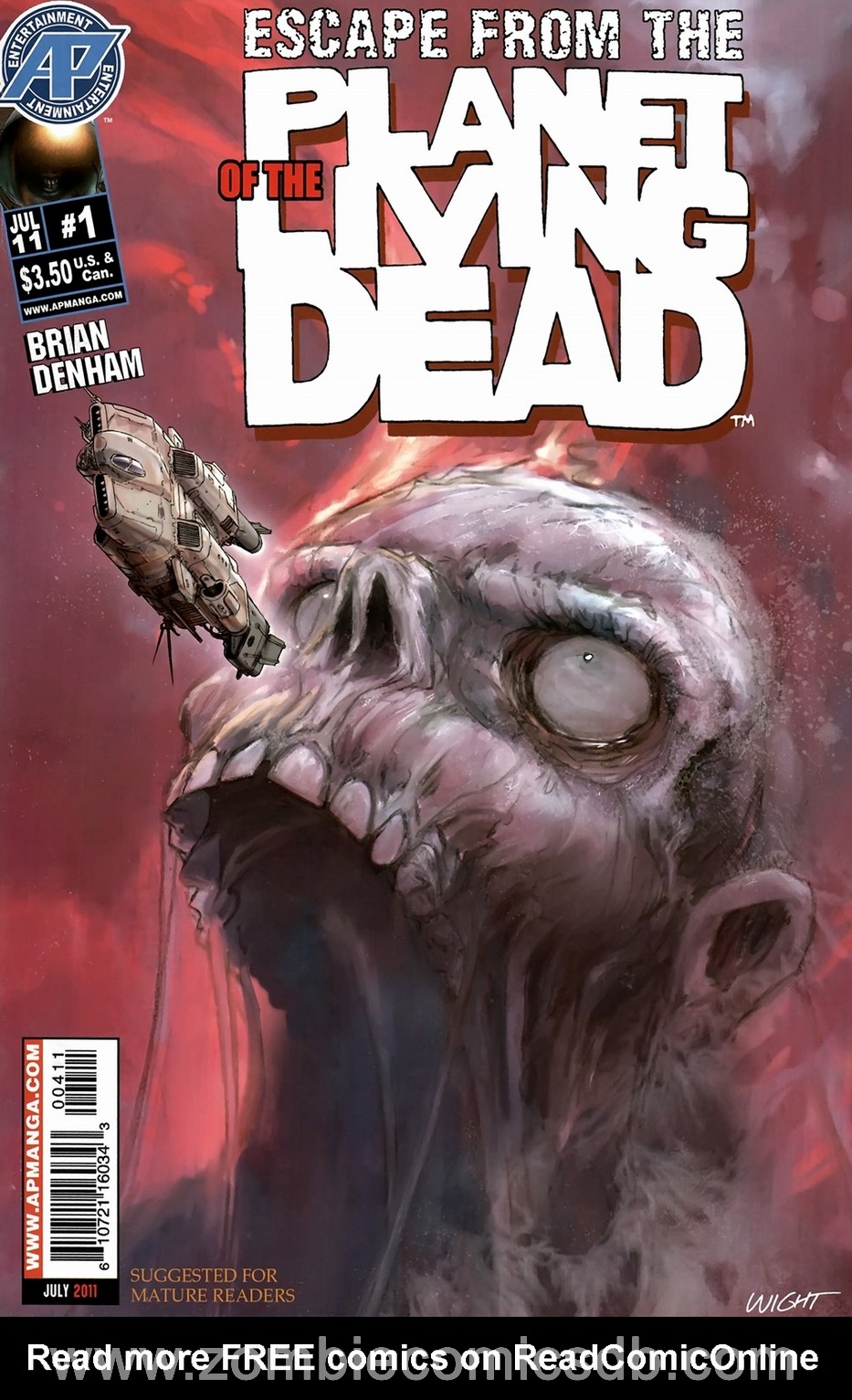 Escape from the Planet of the Living Dead