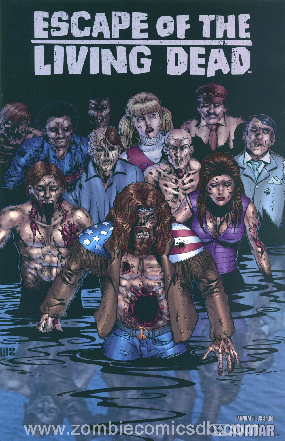 Escape of the Living Dead: Annual 1