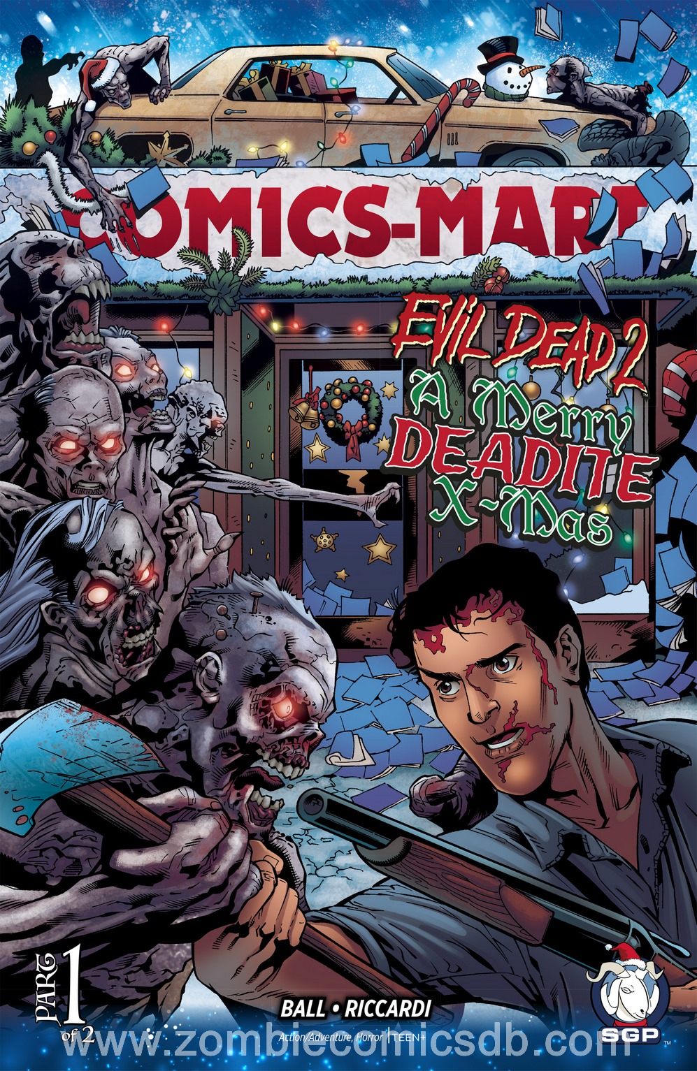 Evil Dead 2 - A Merry Deadite X-Mas