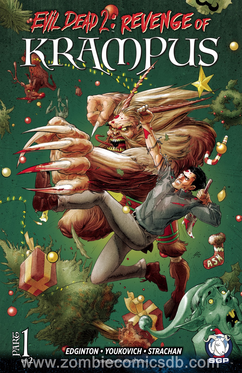 Evil Dead 2 - Revenge Of Krampus