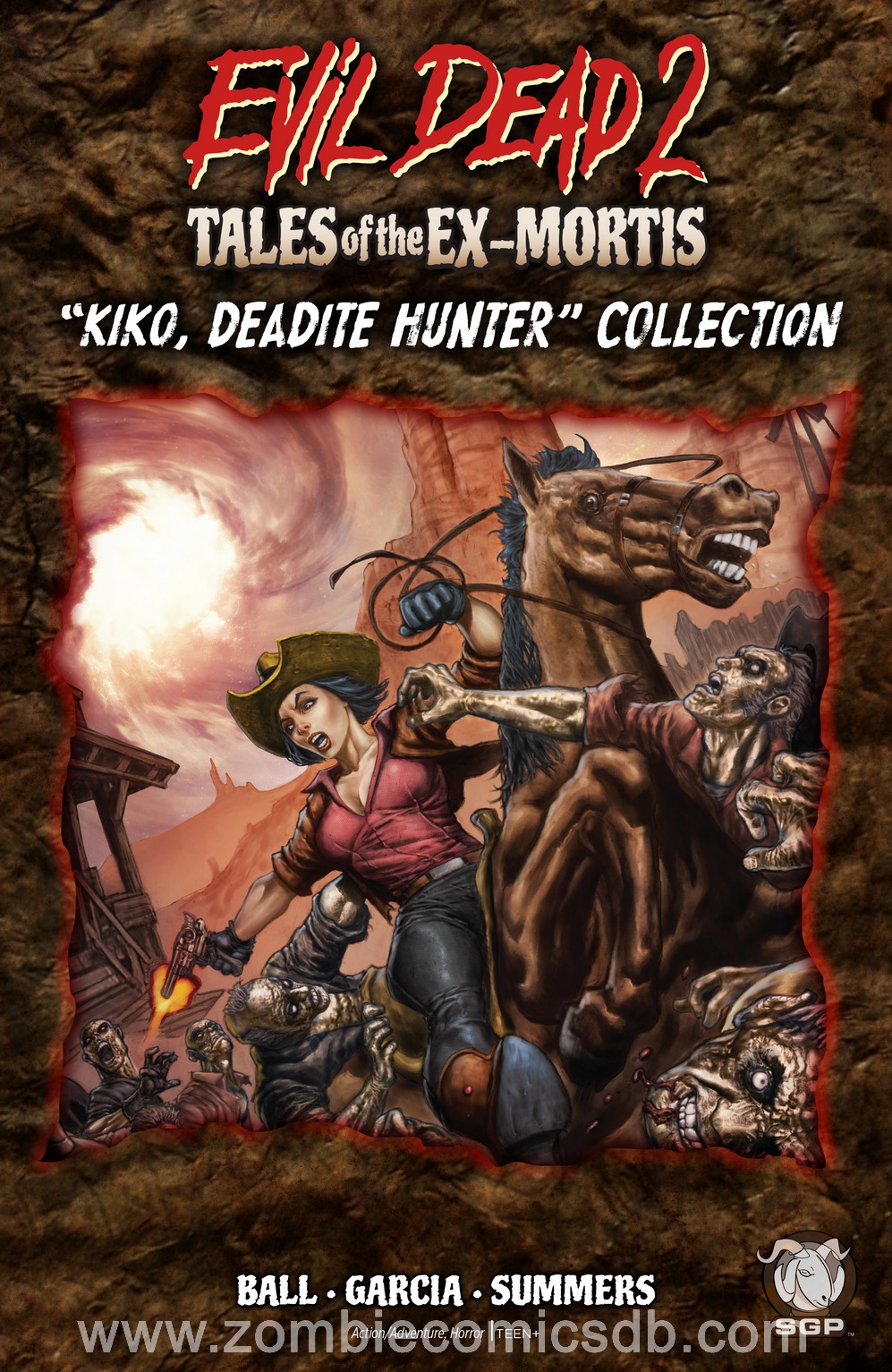Evil Dead 2 - Tales Of The Ex-Mortis - Kiko - Deadite Hunter