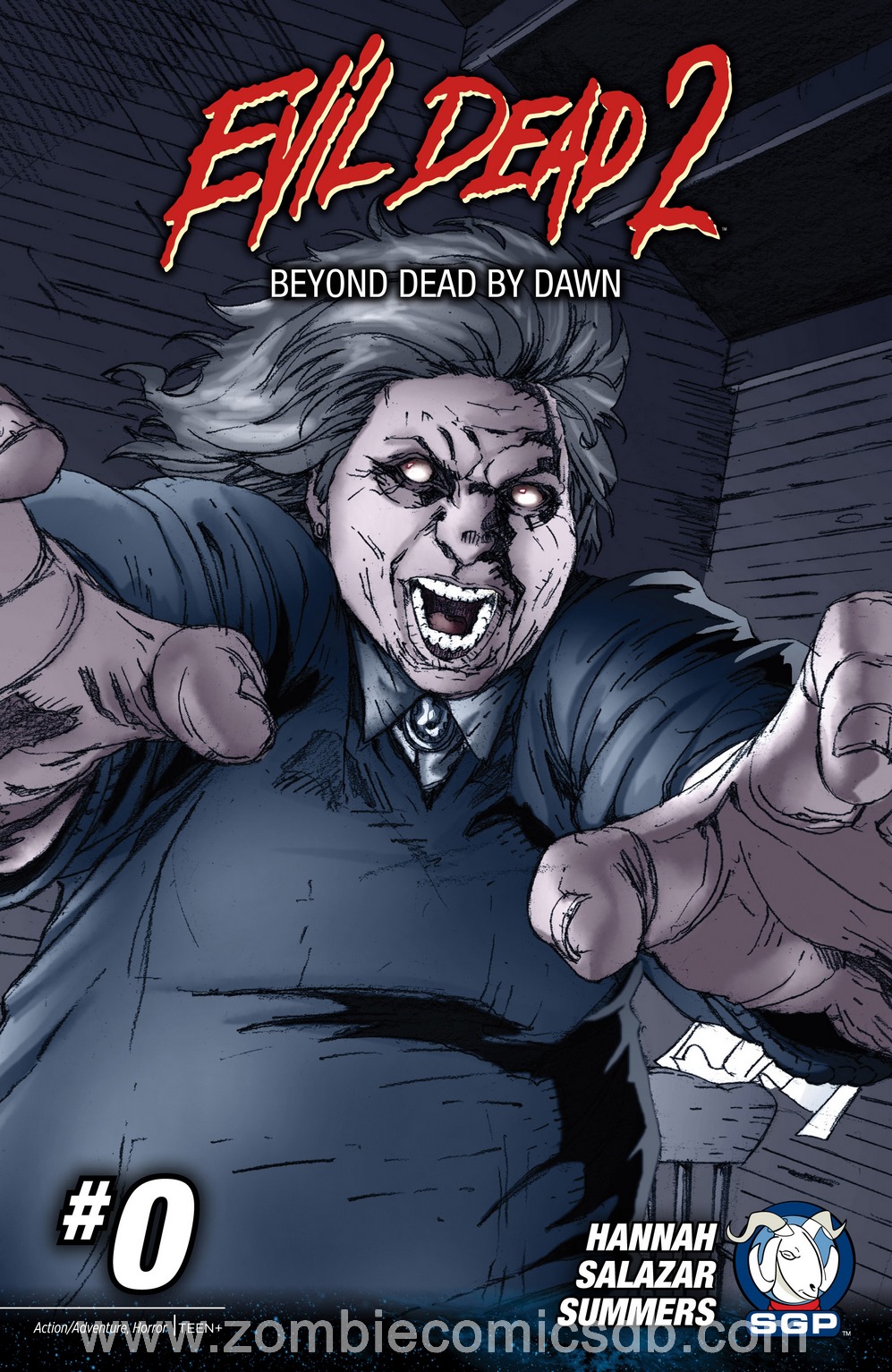 Evil Dead 2: Beyond Dead By Dawn