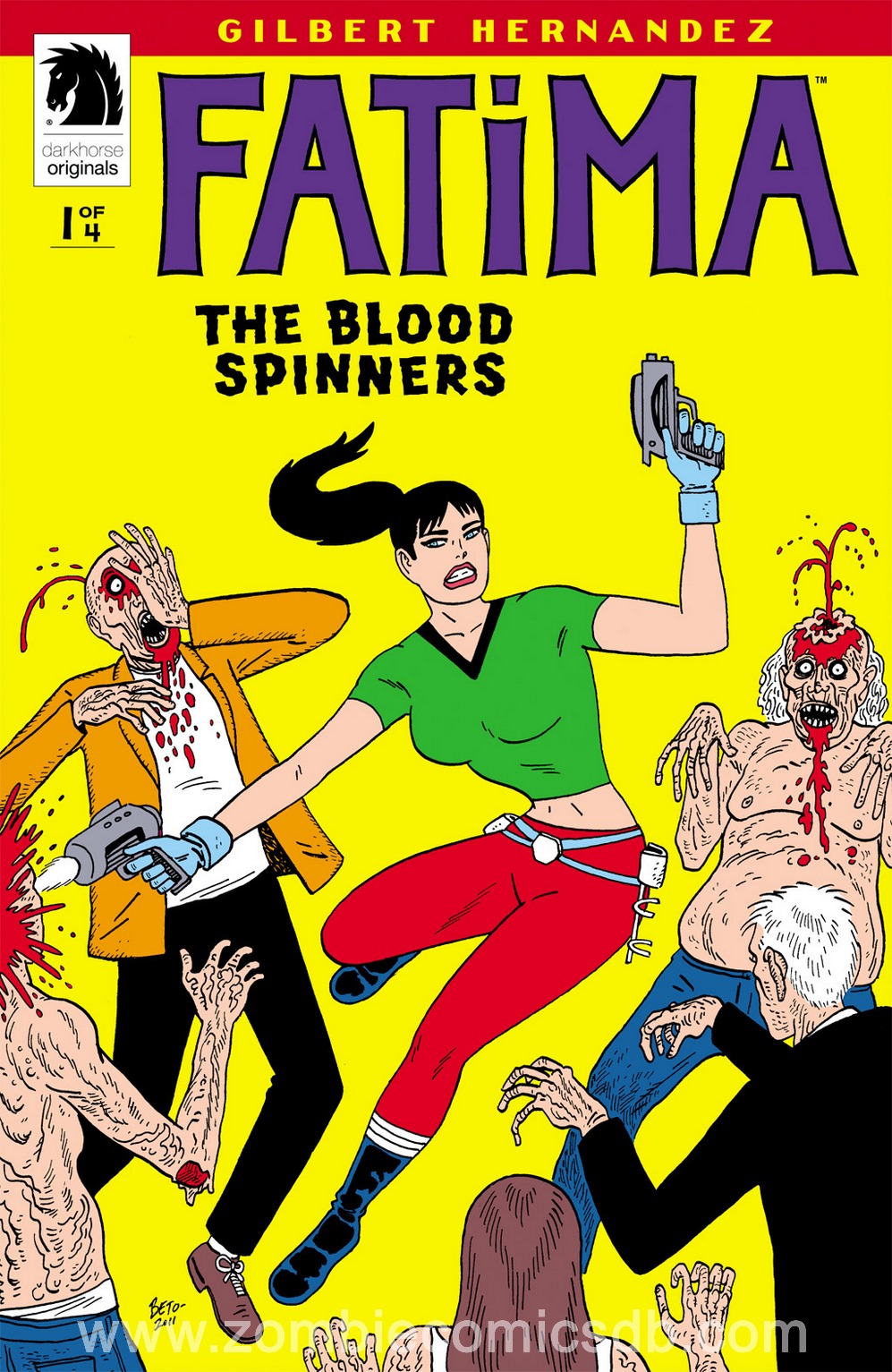 Fatima The Blood Spinners
