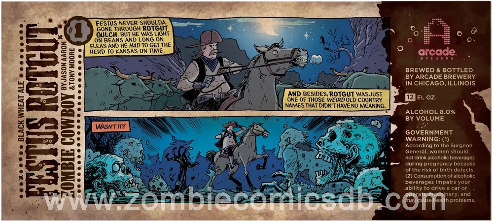 Festus Rotgut: Zombie Cowboy — 6-pack comic book