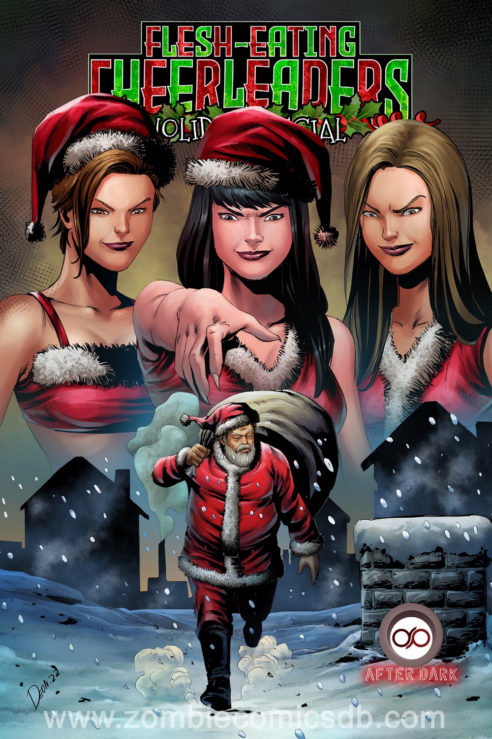 Flesh-Eating Cheerleaders Holiday Special