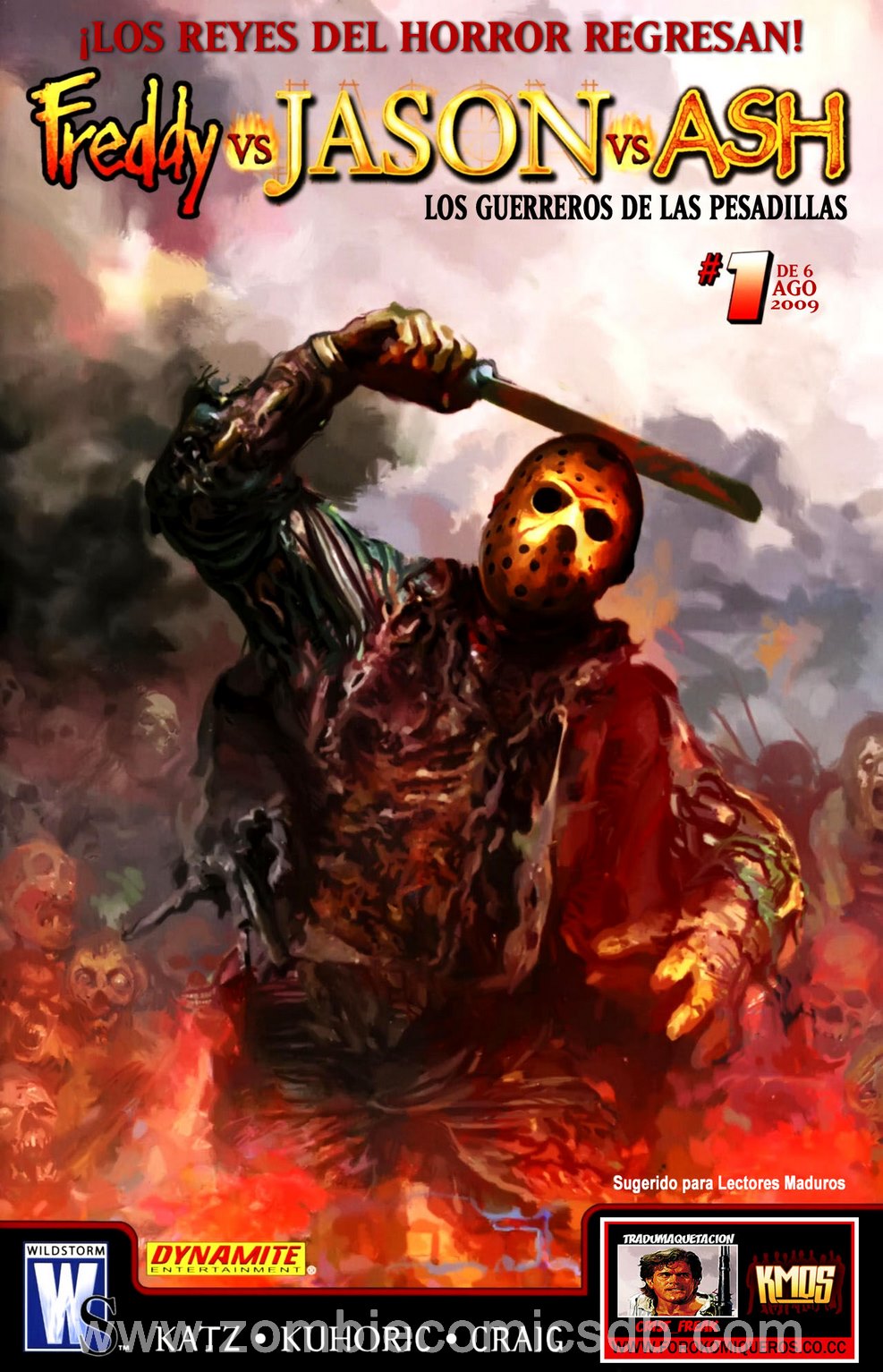 Freddy vs Jason vs Ash - The Nightmare Warriors