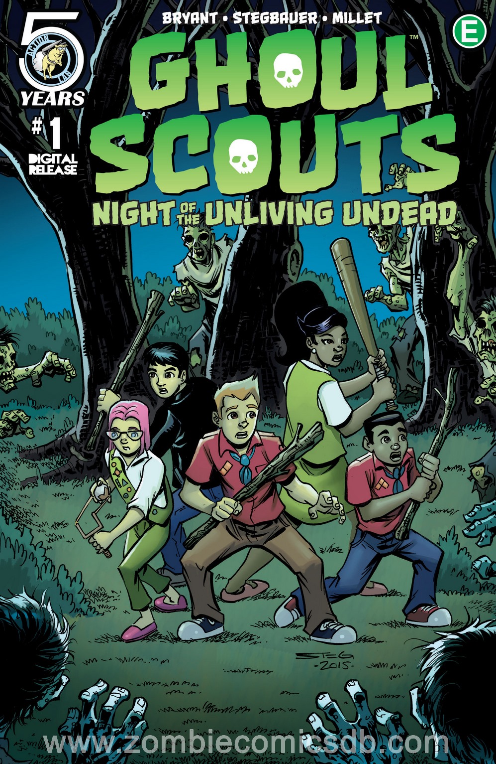 Ghoul Scouts: Night of the Unliving Undead