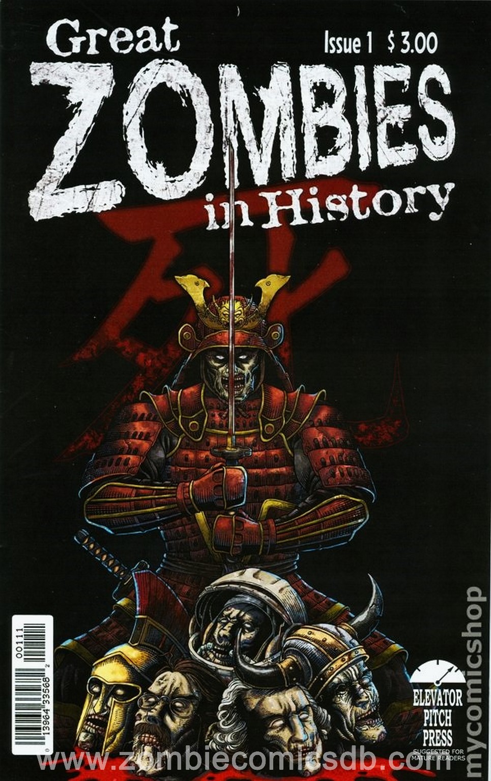 Great Zombies in History