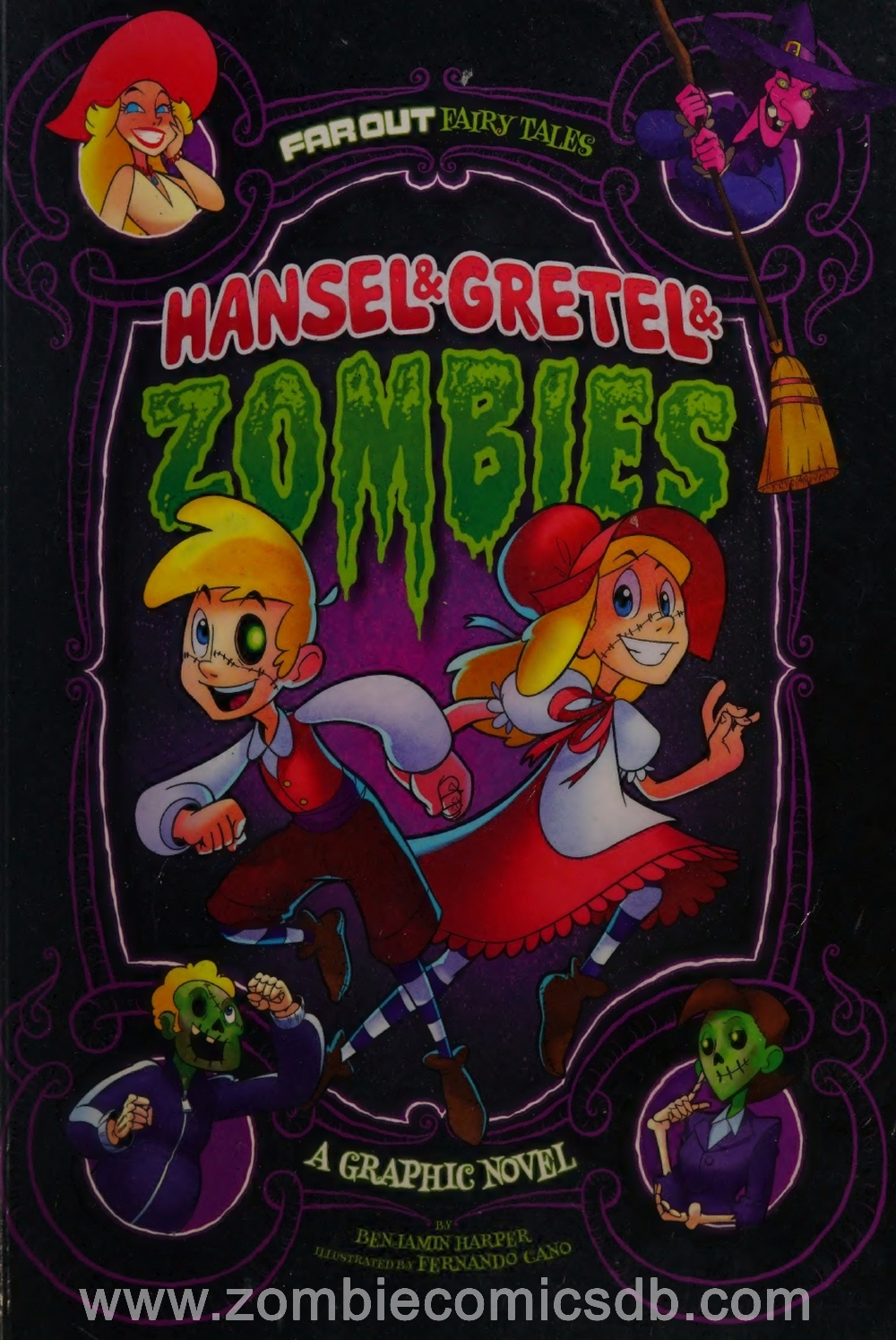 Hansel & Gretel & Zombies: A Graphic Novel