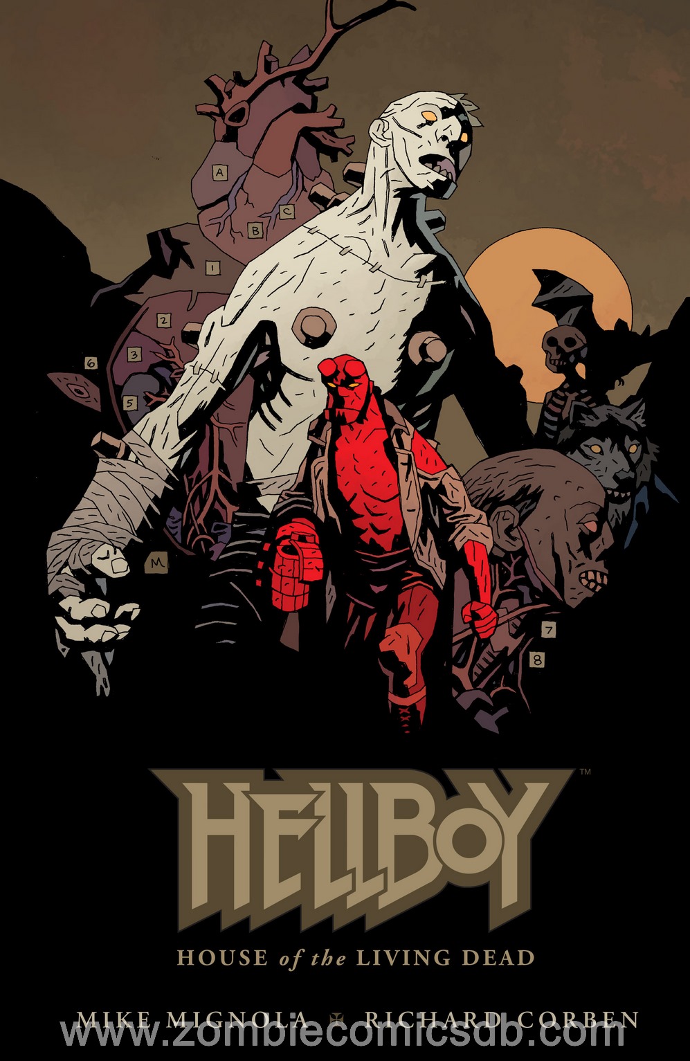Hellboy - House of The Living Dead