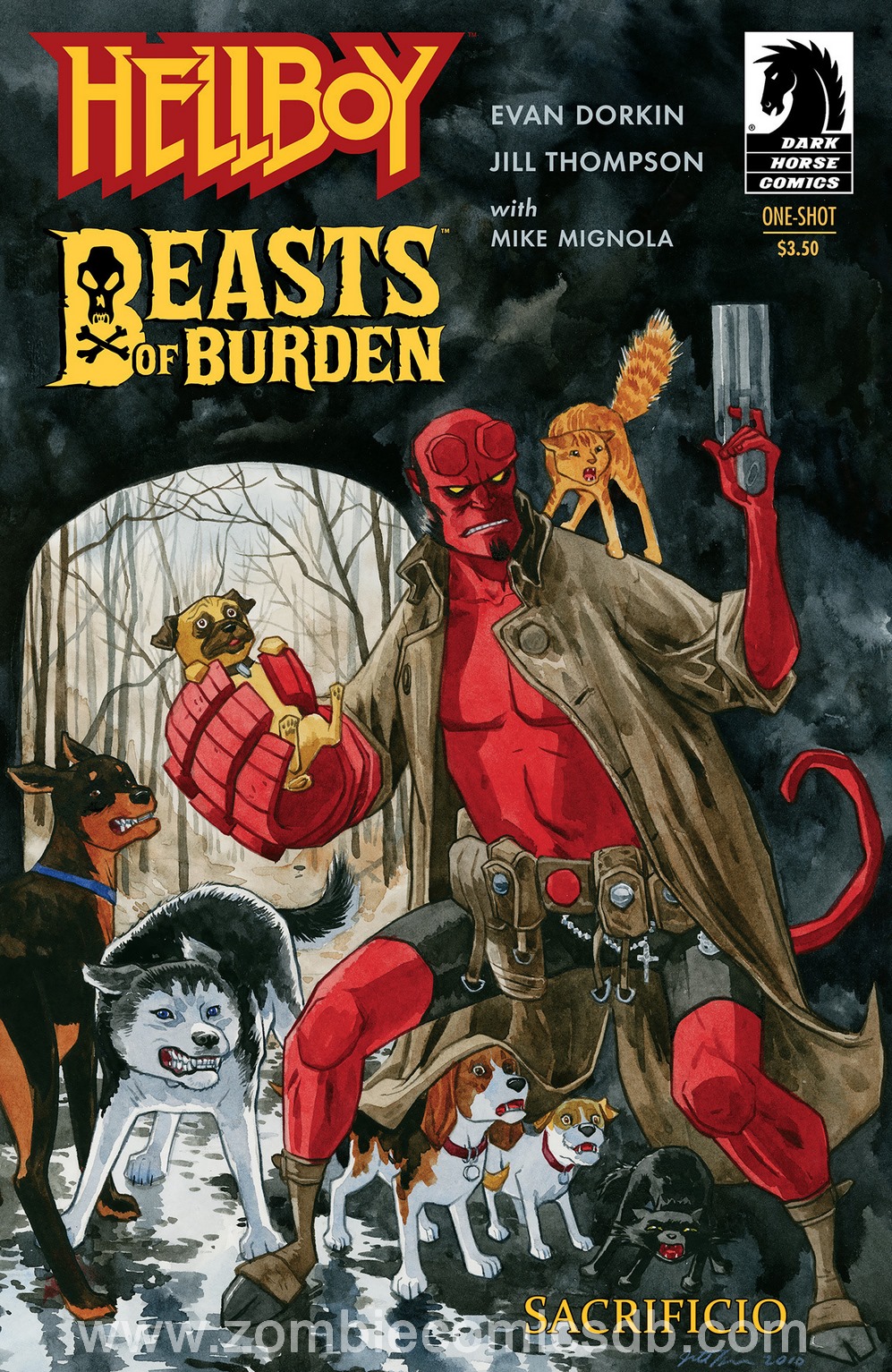 Hellboy / Beasts of Burden: Sacrifice
