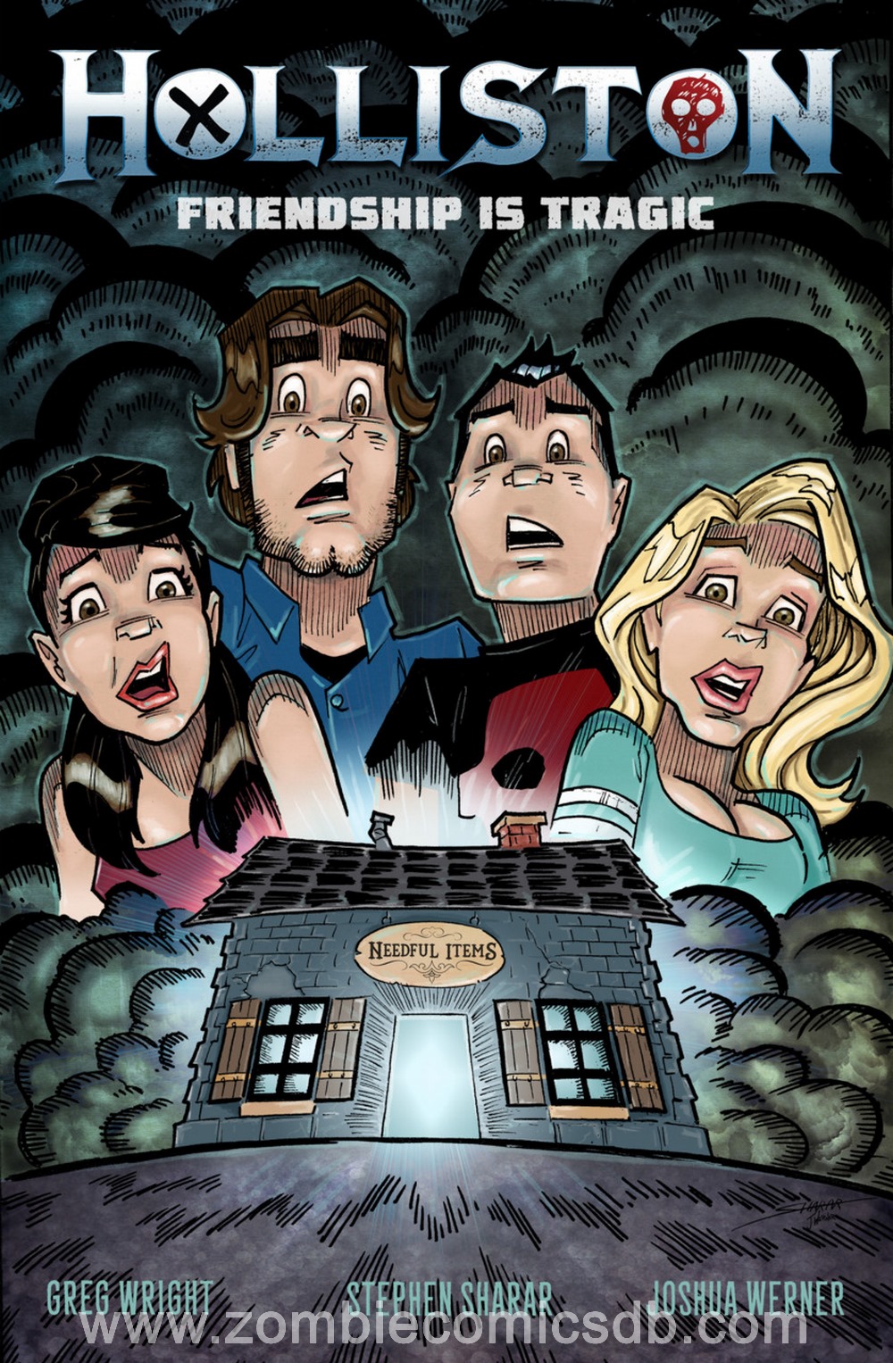 Holliston: Friendship is Tragic
