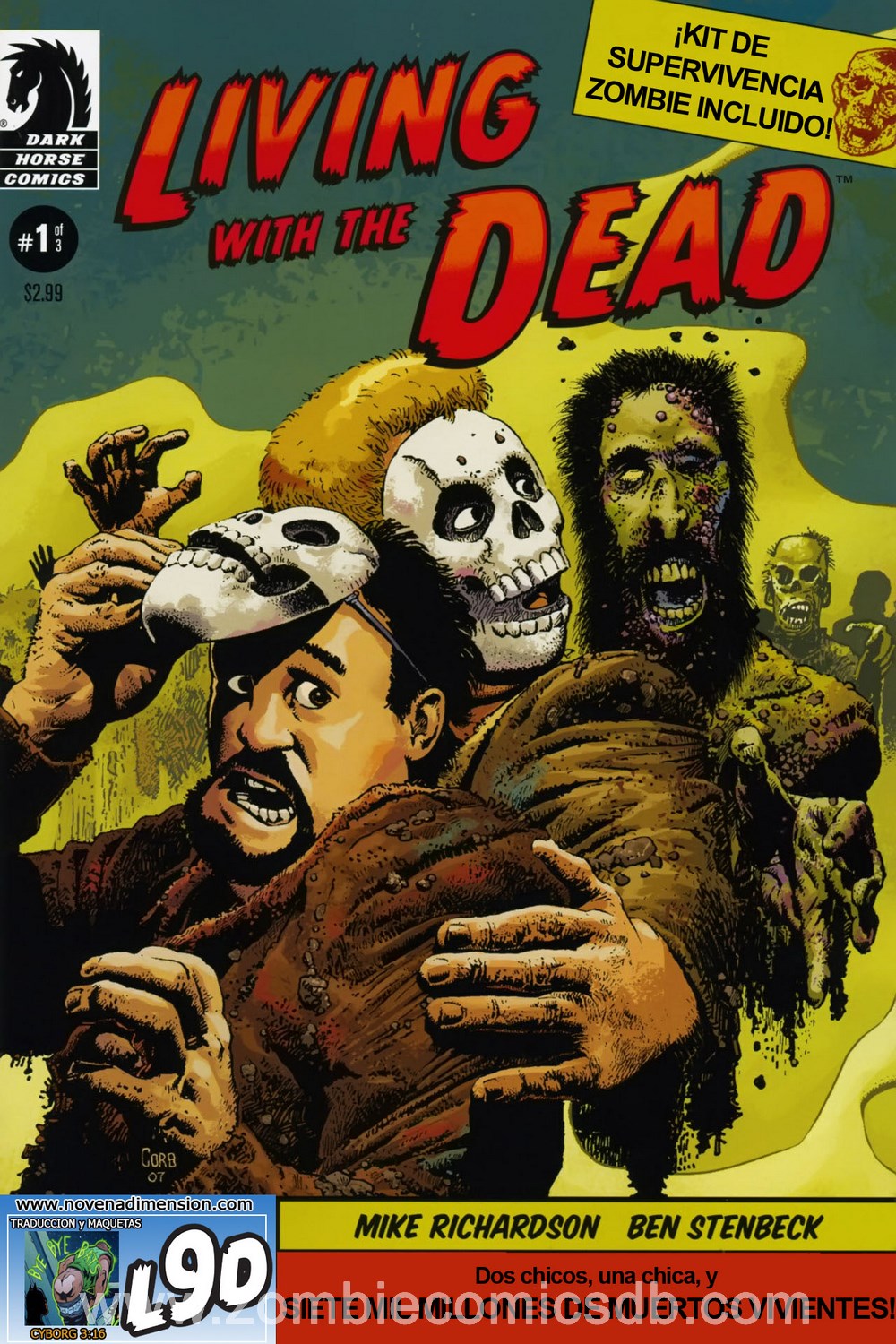 Living With The Dead