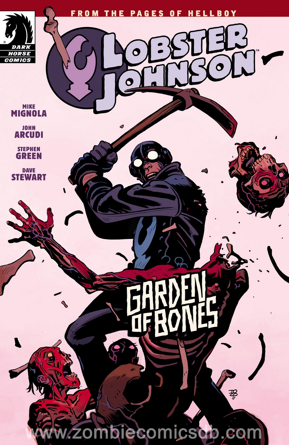 Lobster Johnson - Garden of Bones
