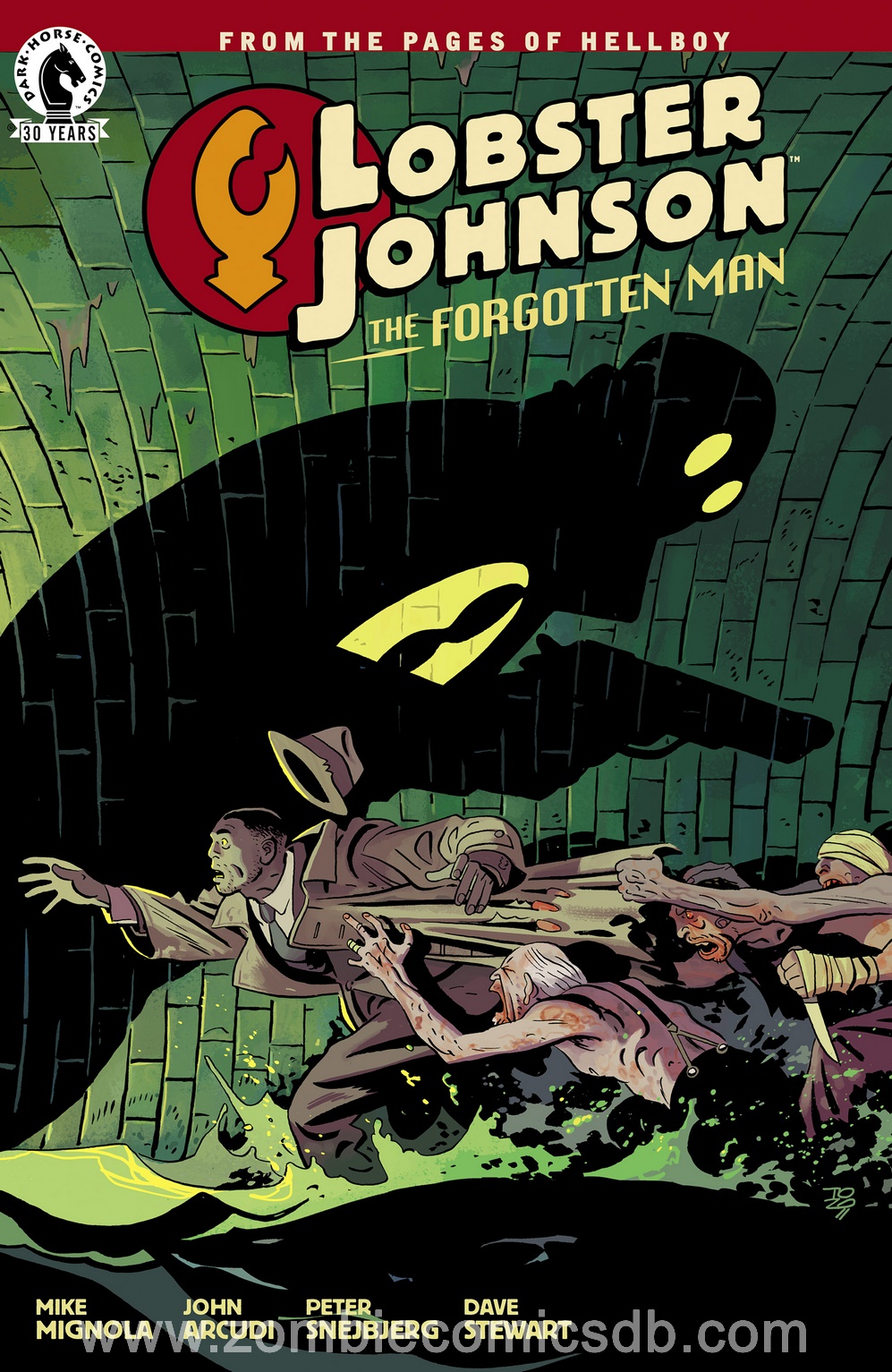 Lobster Johnson - The Forgotten Man
