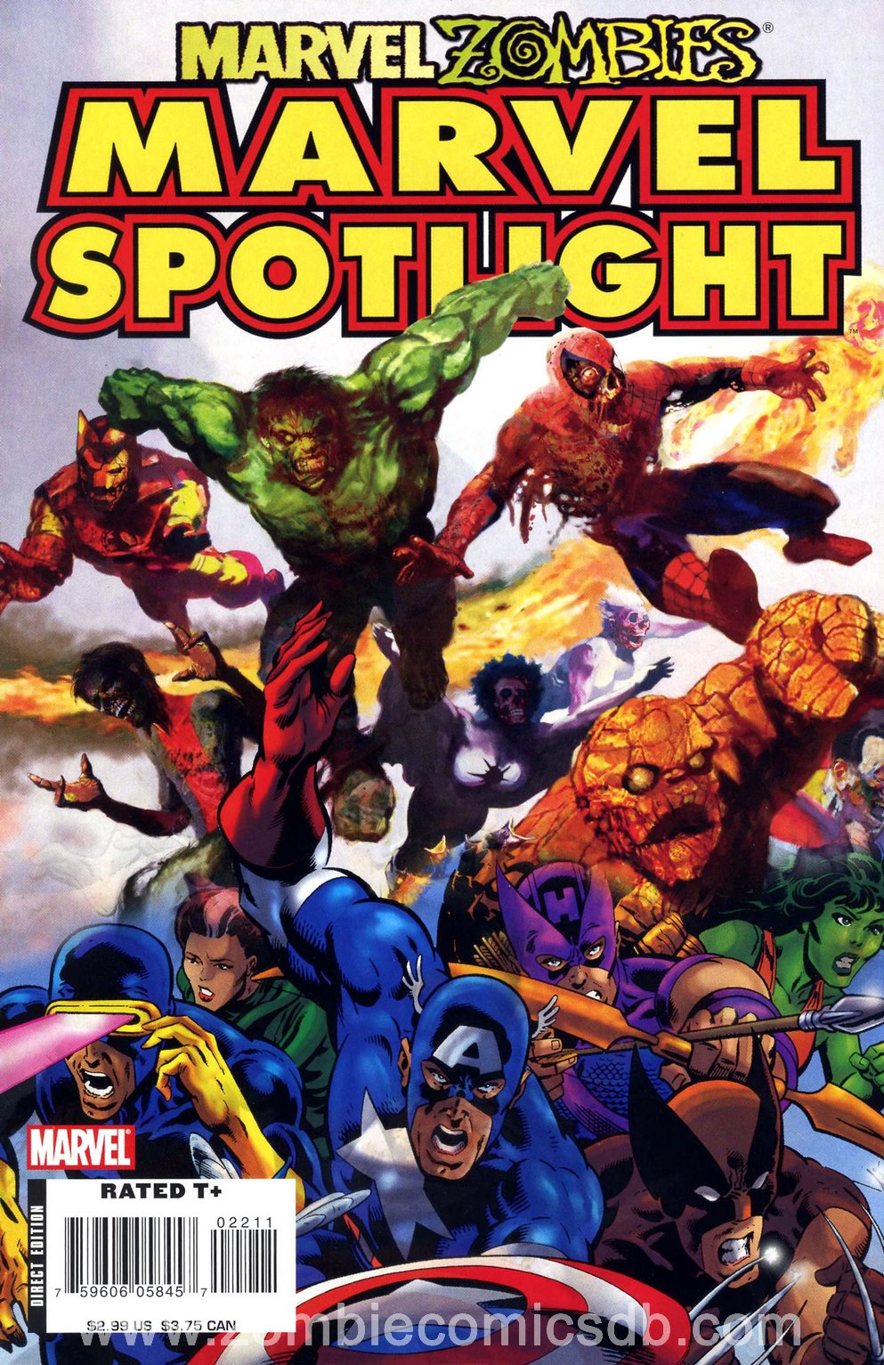 Marvel Spotlight - Marvel Zombies/Mystic Arcana