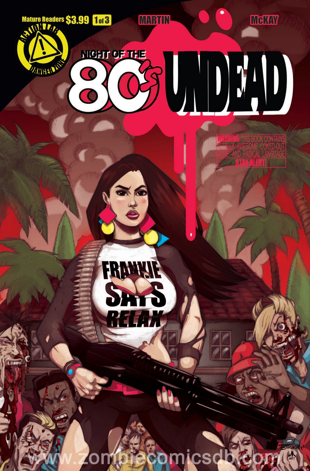 Night of the 80's Undead