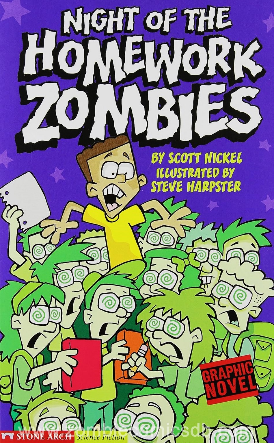 Night of the Homework Zombies School Zombies