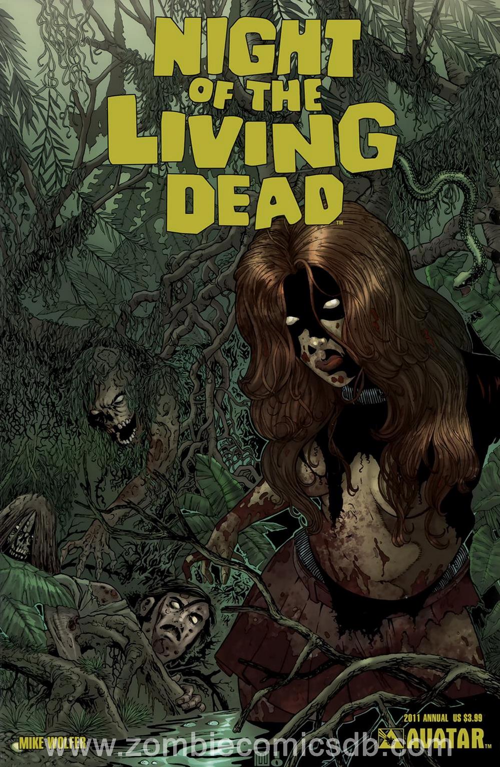 Night of the Living Dead 2011 Annual