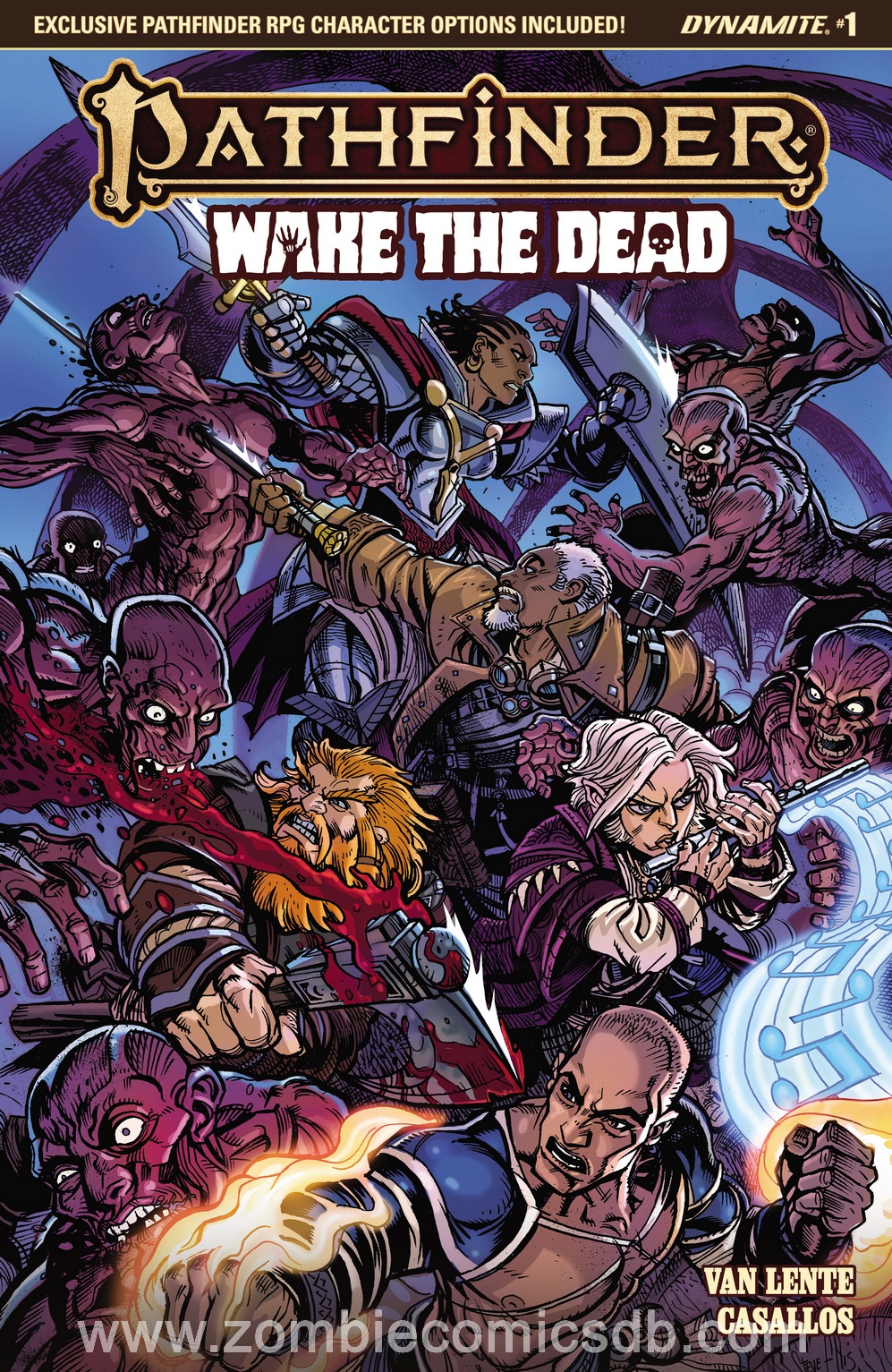 Pathfinder Wake the Dead
