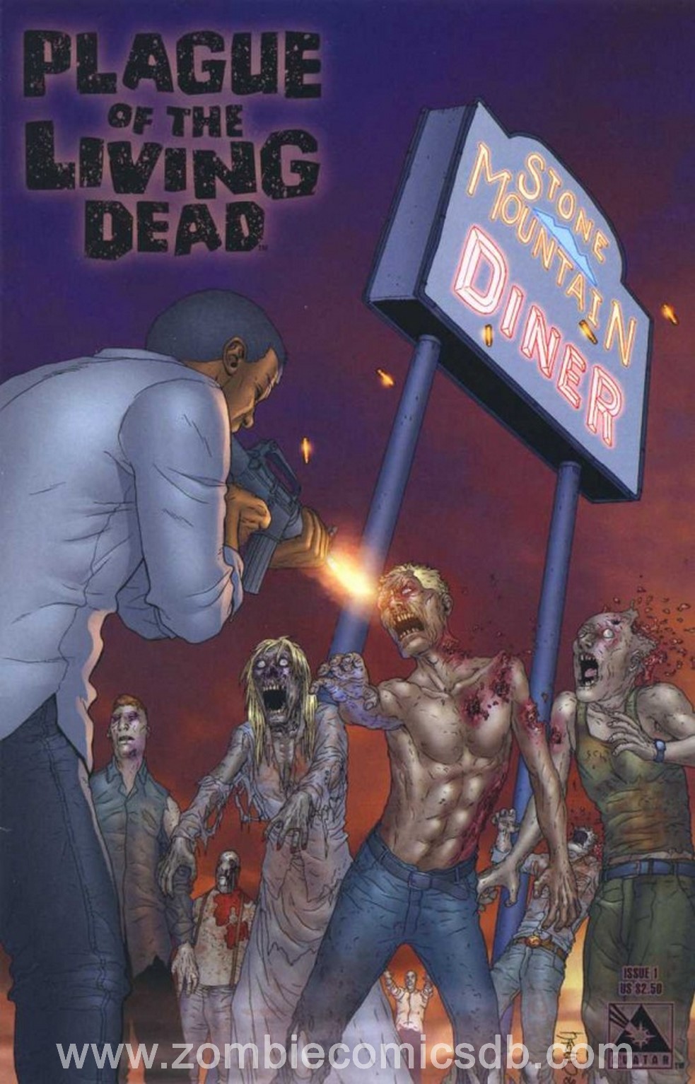 Plague Of The Living Dead