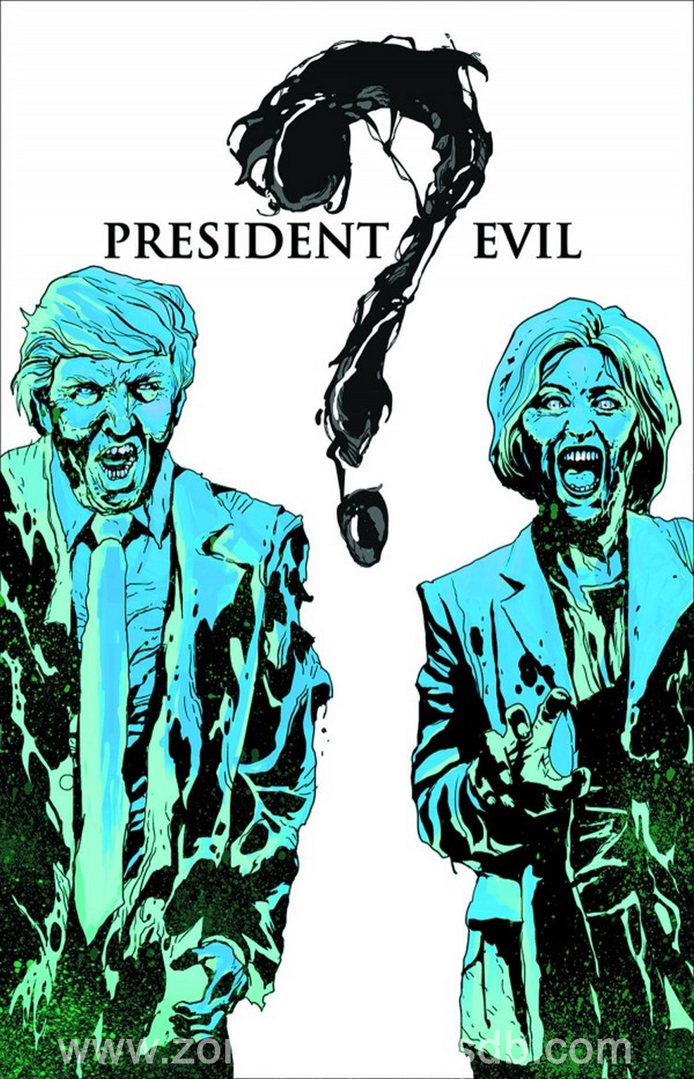President Evil Make America (Taste) Great Again