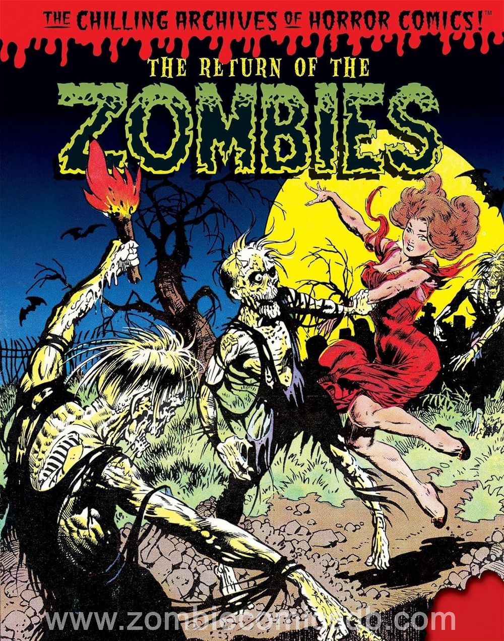 Return of the Zombies: The Chilling Archives of Horror Comics