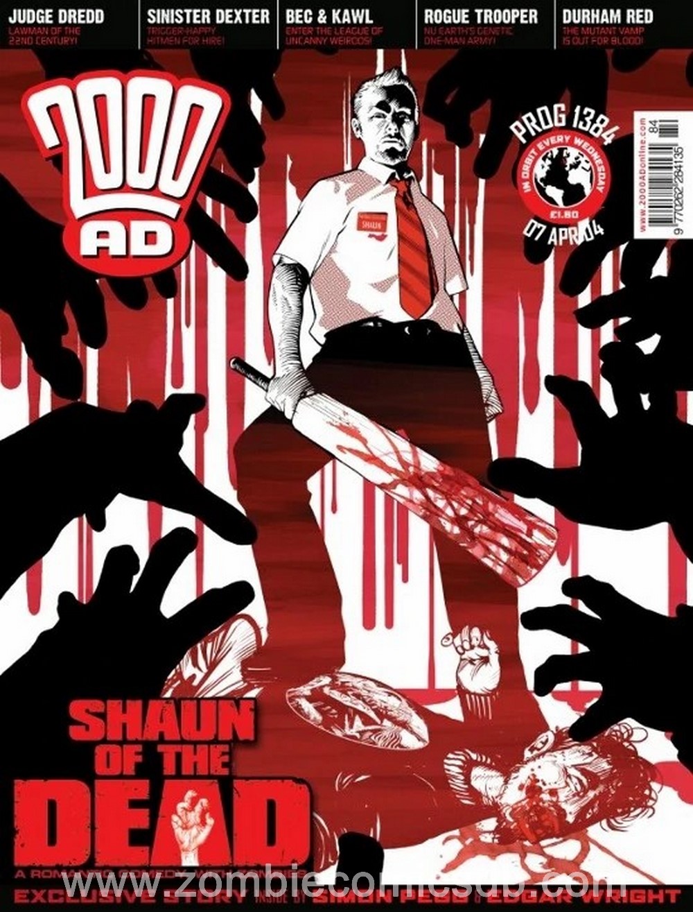 Shaun of the Dead: Theres something about Mary