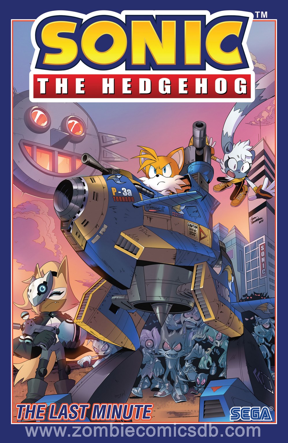 Sonic the Hedgehog Vol. 6 - The Last Minute