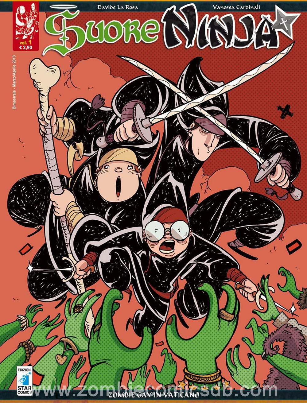 Suore Ninja Zombie Gay in Vaticano