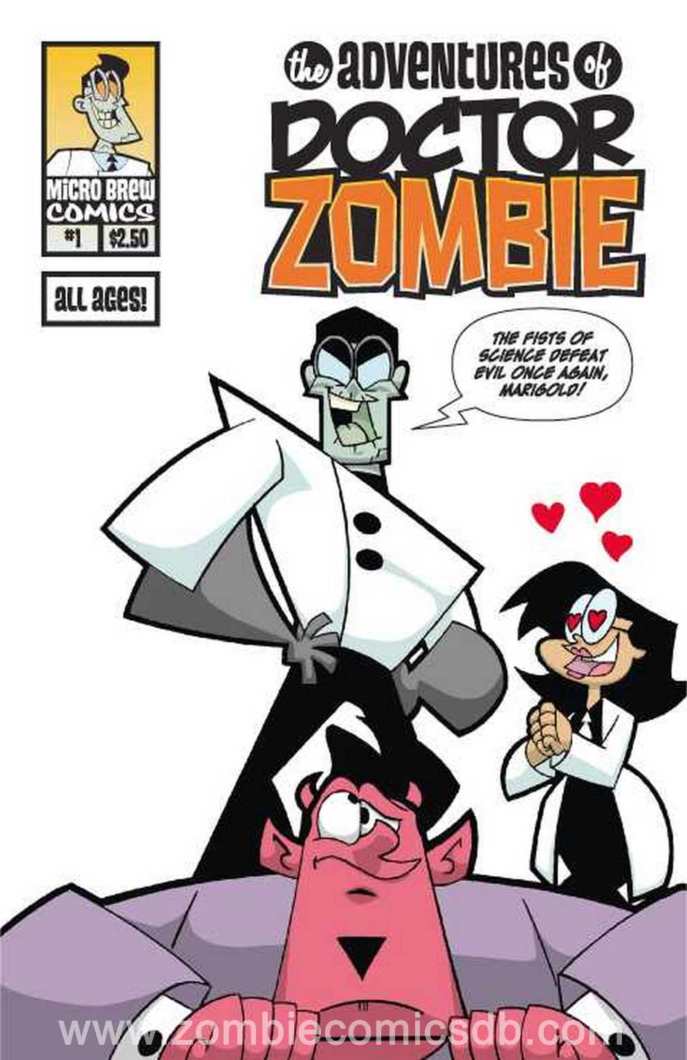 The Adventures of Doctor Zombie