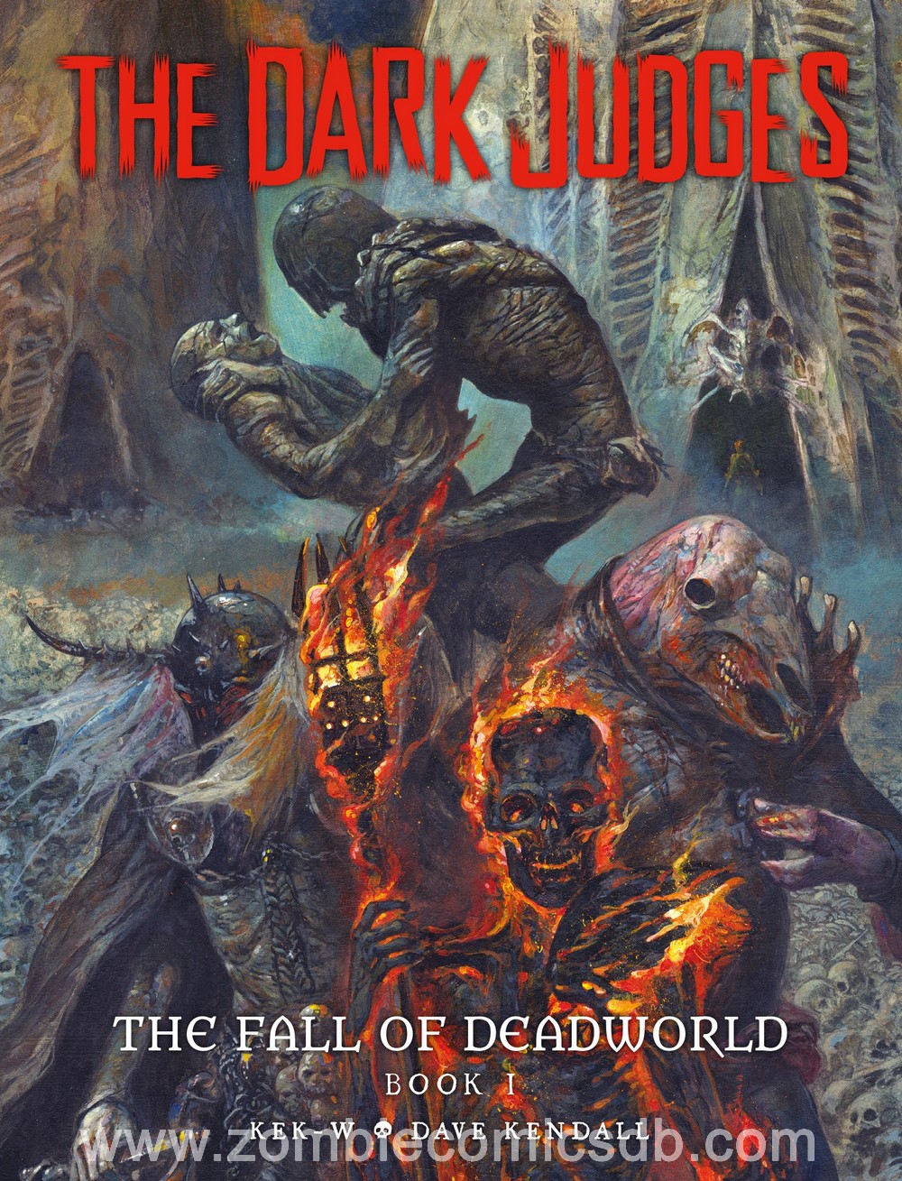 The Dark Judges - The Fall of Deadworld