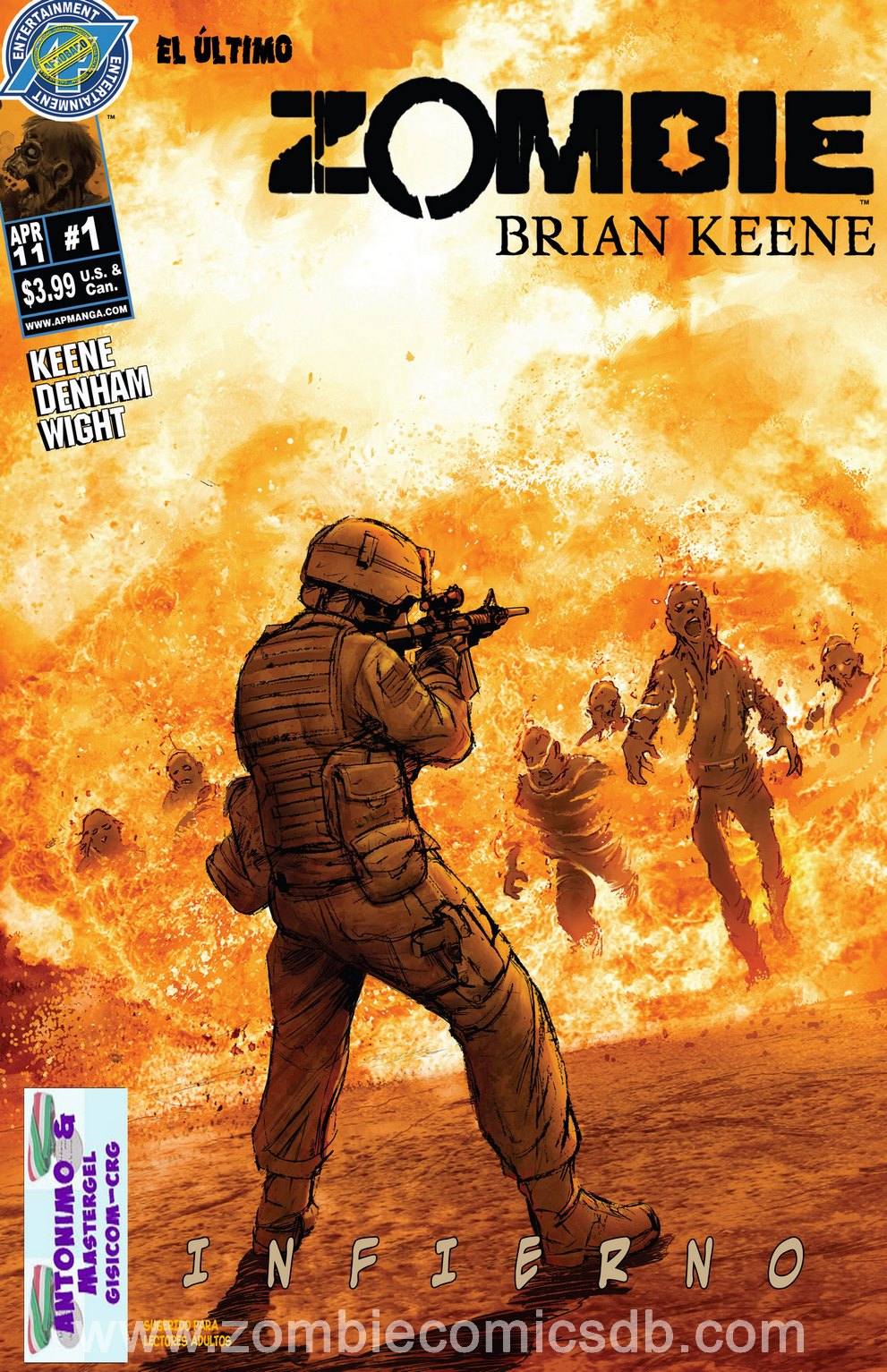 The Last Zombie: Inferno